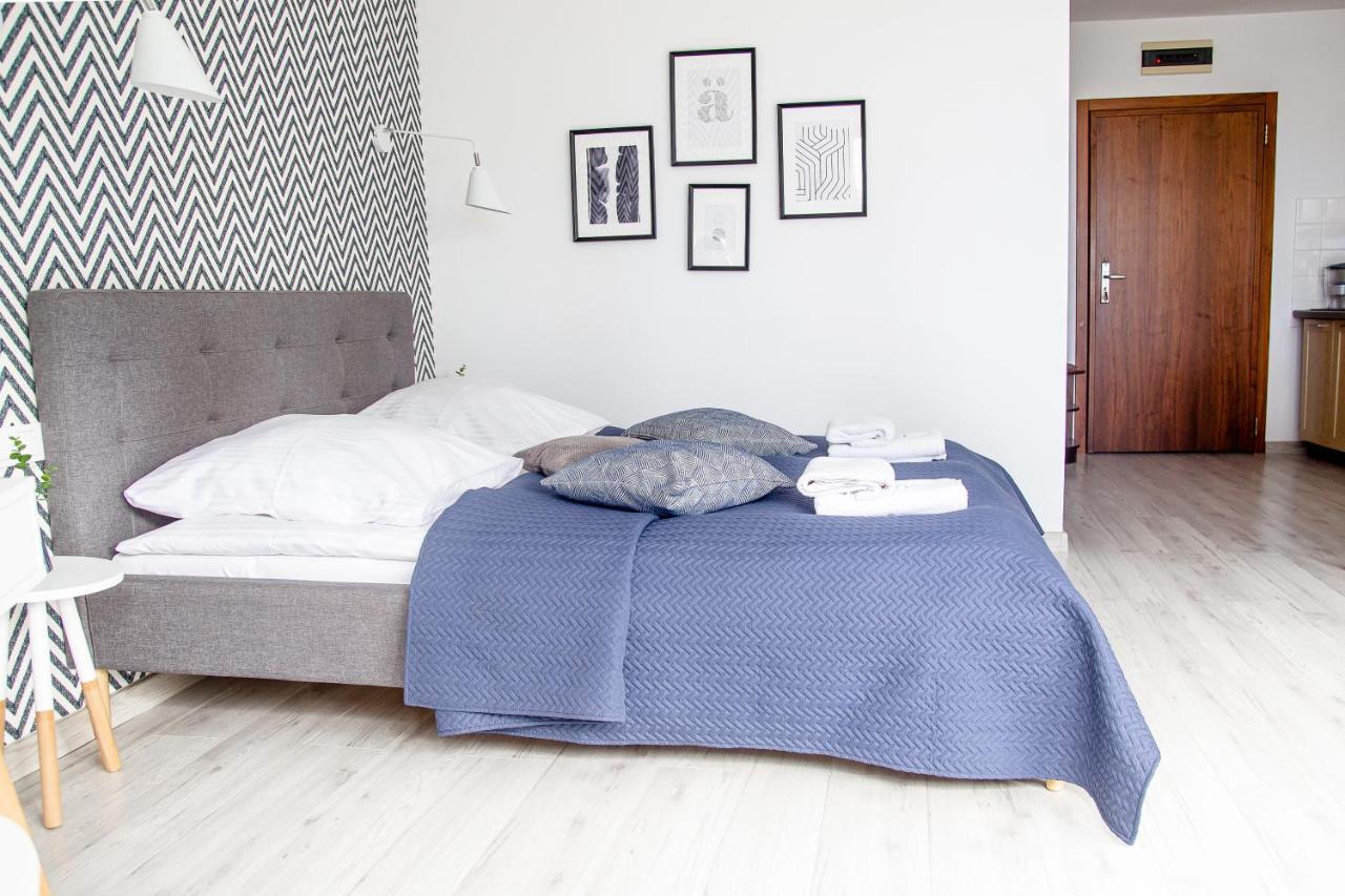 Al-Dom Apartament 112 Awangardia, 300 M Do Plazy W Dzielnicy Uzdrowiskowej 코워브제크 외부 사진